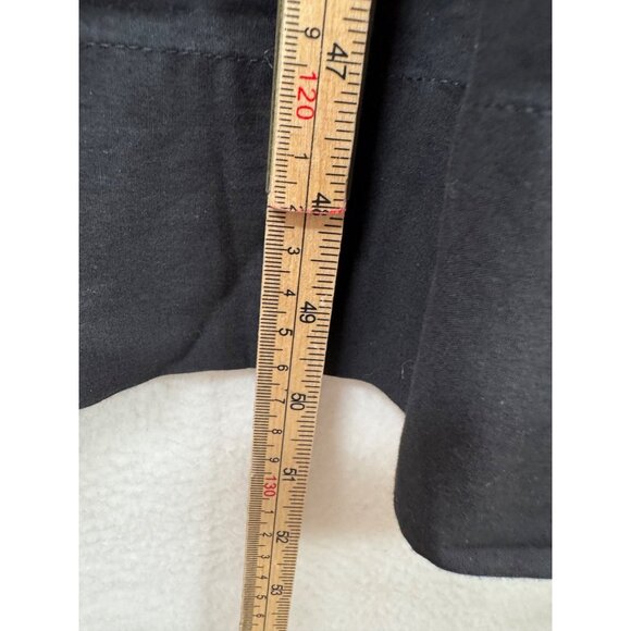 J.Crew Drop-waist mixy dress black preppy money 90s classic sz‎ S - Picture 7 of 8